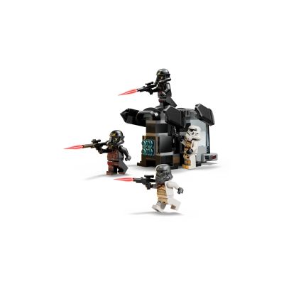 4. LEGO Star Wars 75412 - Szturmowiec Śmierci i nocny szturmowiec - zestaw bitewny