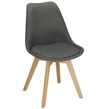 DINING CHAIR BLACK DC0022 47X41X82