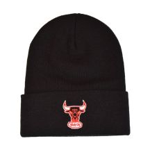 Czapka zimowa Mitchell & Ness NBA Chicago Bulls - KTCFFH21HW017-CBUBLCK