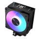 12. MODECOM CHŁODZENIE CPU VOLCANO 0C T102 LCD ARGB BLACK