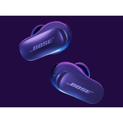 7. Słuchawki douszne Bose QuietComfort Ultra fioletowe Midnight 2. GEN