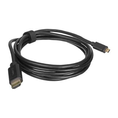 3. UNITEK KABEL MICRO HDMI-HDMI 2.0,4K60HZ,2M, Y-C182