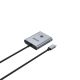 12. UNITEK PRZEŁĄCZNIK USB-C 4K 144HZ, DWUKIERUNKOWY