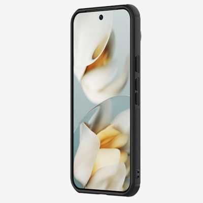 4. Etui Nillkin Super Frosted Shield Pro Magnetic kompatybilne z MagSafe na Google Pixel 10 Pro XL - czarne
