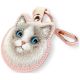 3. Etui Nimmy New Big Eyed Pet 2.0 Cat na lokalizator - różowe