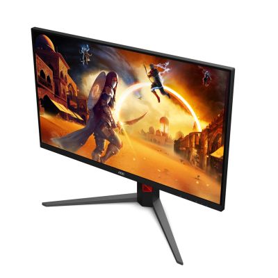 8. AOC G4 U32G4U monitor komputerowy 80 cm (31.5") 3840 x 2160 px 4K Ultra HD Czarny, Czerwony