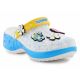 Klapki Crocs Smurfs Platform clog W 210822-90H