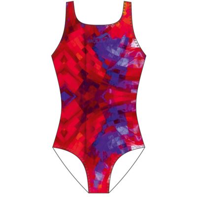 Damski strój kąpielowy Aquafeel Aquafeel Back   44B