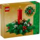 10. LEGO Iconic 40743 Świąteczna dekoracja stołu