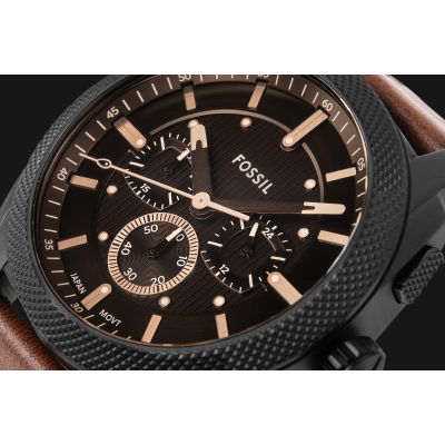4. Zegarek Męski FOSSIL Machine Chronograph FS6101 + BOX