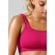 4. Top CASALL Scallop Seamless Bralette różowy