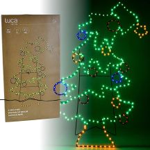 FIGURKA DEKORACYJNA CHOINKA 301LED 59CM IP44 LUCA
