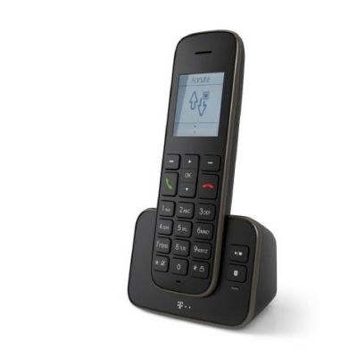 2. Telekom Sinus PA 207 Plus 1 Telefon analogowy/DECT Nazwa i identyfikacja dzwoniącego Czarny
