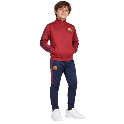 2. FC Barcelona dres junior Tracksuit Barca 5002CHCLAP
