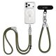 3. Smycz do telefonu Tech-Protect C10S Rope - zielona