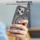 7. Etui Tech-Protect MagMat MagSafe na iPhone 17 Pro - szare