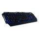 Conceptronic KRONIC klawiatura Gaming USB QWERTY Portugalski Czarny