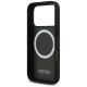 7. Etui BMW M Carbon Tricolor Line MagSafe na iPhone 17 Pro - czarne