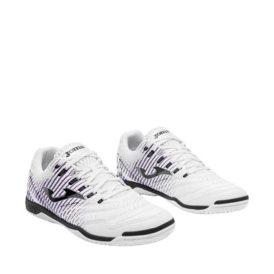 2. Buty piłkarskie Joma Maxima Indoor 2632 białe MAXS2632IN