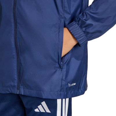 7. Kurtka dla dzieci adidas Tiro 26 League granatowa JY9725