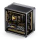 7. Jonsbo X400 PC-Gehäuse, Midi-Tower, ATX, Tempered Glass - grau