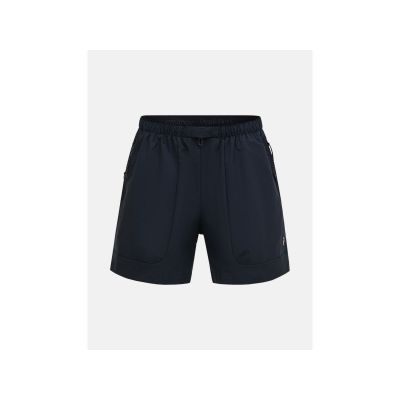 Szorty damskie PEAK PERFORMANCE W Outdoor Cargo Shorts kolor czarny