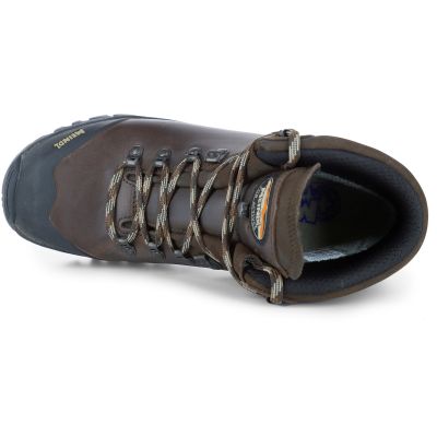 5. Buty trekkingowe damskie Kansas Lady GTX odporne na uszkodzenia z wysokiej jakości skóry nubukowej brązowe (2891/15)