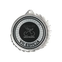 Medal grawerowany laserem- RMI