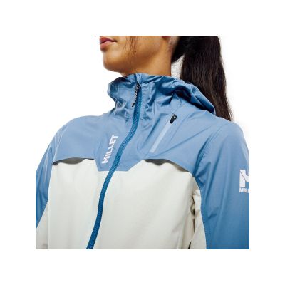 6. Kurtka damska MILLET Intense Pro 2,5L Jkt W niebiesko biała
