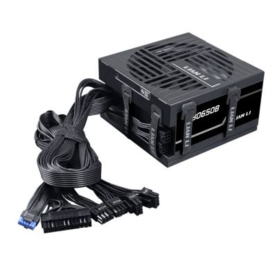 6. Lian Li RB0650B.B moduł zasilaczy 650 W 24-pin ATX ATX Czarny