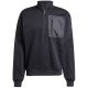 2. Bluza męska adidas City Escape Fleece Half-Zip GD czarna JF3290