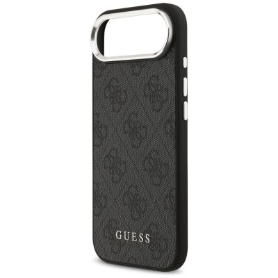 6. Etui Guess 4G Classic Logo MagSafe na iPhone 17 Air - czarne