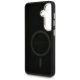 7. Etui Guess 4G Embossed Ring MagSafe na Samsung Galaxy S26 - niebieskie