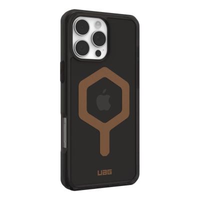 3. UAG Plyo Magsafe - obudowa ochronna do iPhone 16 Pro Max kompatybilna z MagSafe (black/bronze)