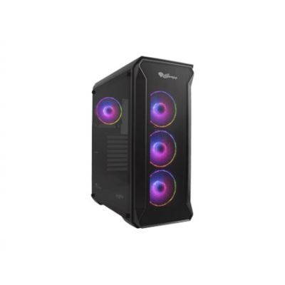 20. Obudowa NATEC Genesis Irid 505 ARGB NPC-1518 (ATX. Micro ATX. Mini ITX; kolor czarny)