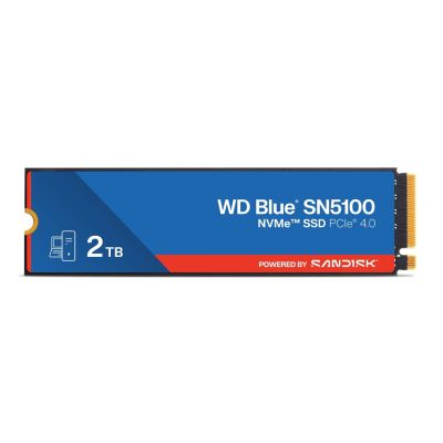 3. WD Blue SN5100 2TB PCIe M2 WDS200T5B0E