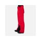4. Spodnie narciarskie damskie ROSSIGNOL W Strawpile Insulated Pant czerwone