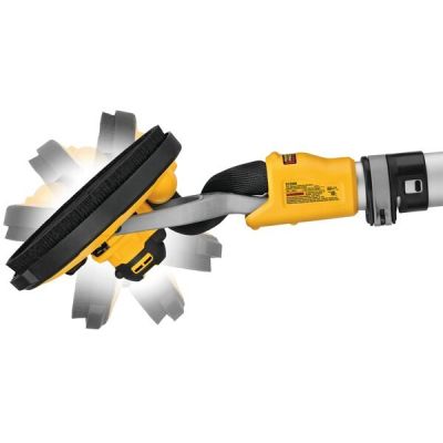 6. DeWALT DCE800N-XJ przenośna szlifierka Szlifierka do suchej zabudowy 1200 RPM Czarny, Srebrny, Żółty