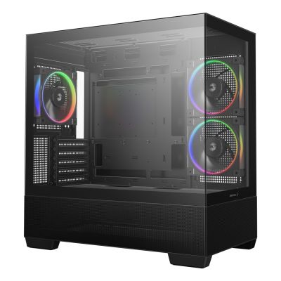 14. DeepCool CG380 3F Midi Tower Czarny
