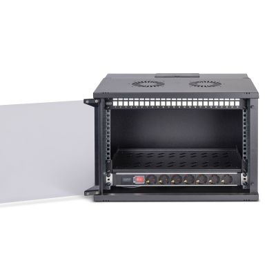 3. Digitus Zestaw sieciowy SOHO Pro, 483 mm (19") - 7U, 540 x 400 mm (szer. x gł.)