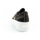 14. Lee Cooper buty sportowe damskie trampki platforma czarne ze złotym