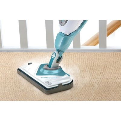 4. Mop parowy 1600W BLACK&DECKER BHSM1610DSM