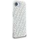 4. Etui Karl Lagerfeld IML Repeat Logo na iPhone 16e - złote