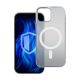 5. Etui 3mk Frosty MagCase White na Apple iPhone 15 Plus - białe