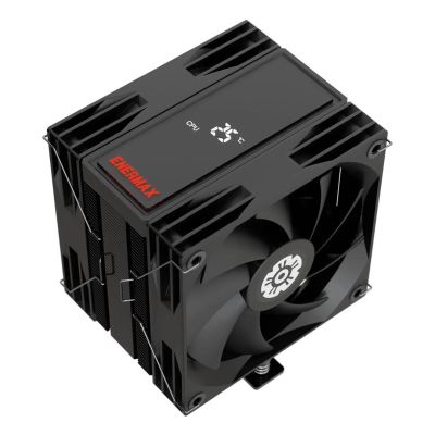 5. Enermax ETS-T41D system chłodzenia komputerów Procesor Chłodnica powietrza Czarny
