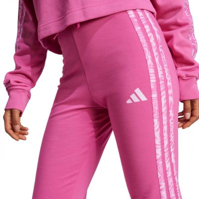 5. Spodnie adidas Essentials 3-Stripes Print Cotton W JG6238