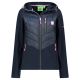 Polar Damski Geographical Norway Tulka Navy Db Lady 0124 granatowa (WZ6442F/GN-Navy)