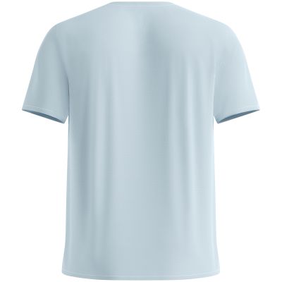 6. Koszulka z krótkim rękawem męska ODLO T-shirt crew neck s/s ZEROWEIGHT CHILL-TEC niebieska