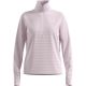2. Bluza z półgolfem damska Odlo ESSENTIAL THERMAL Mid layer 1/2 zip różowa
