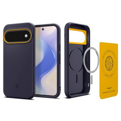 7. Etui Spigen Nano Pop MagSafe na Google Pixel 11 - granatowe